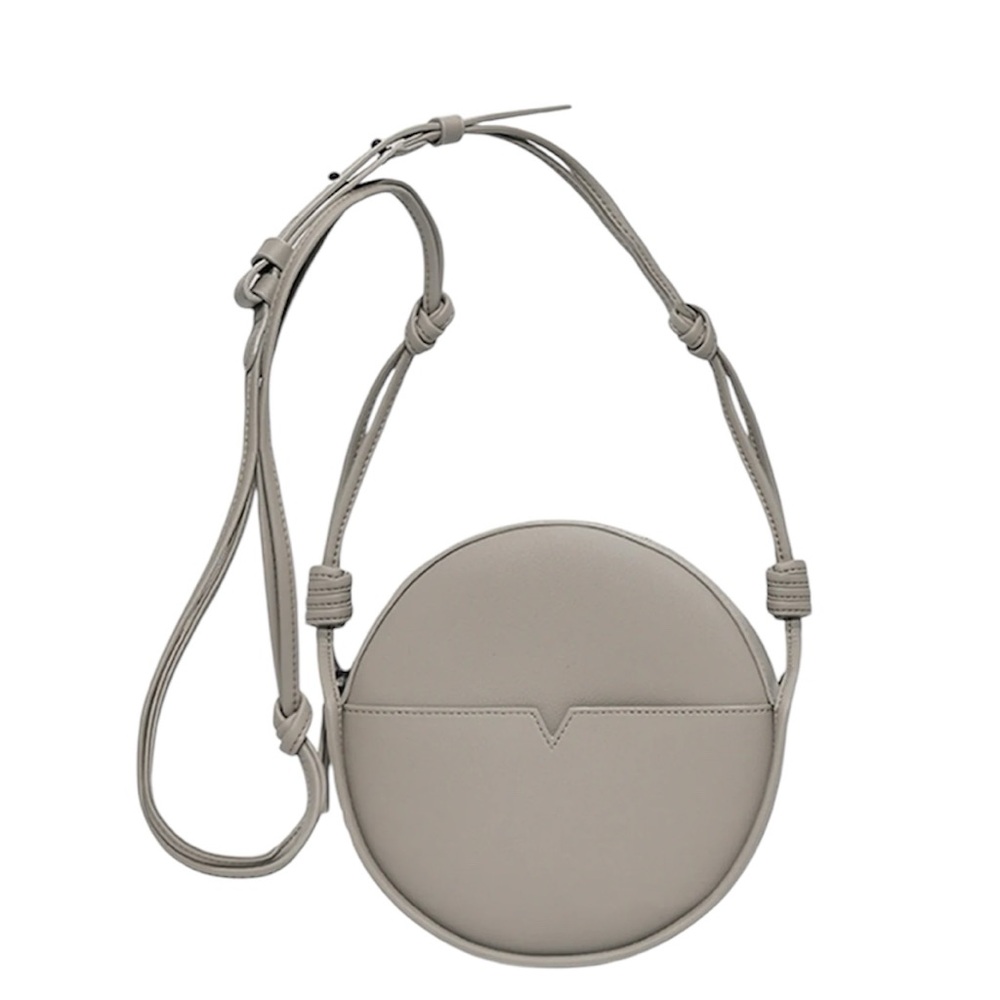 Von Holzhausen The Circle Bag in Stone